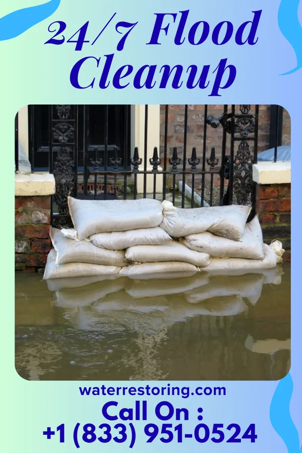 24/7 Flood Cleanup in Carrolltown, PA
