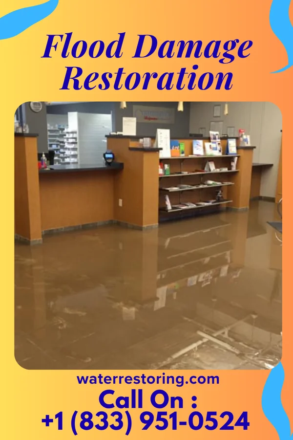 Flood Damage Restoration in Carrolltown, PA