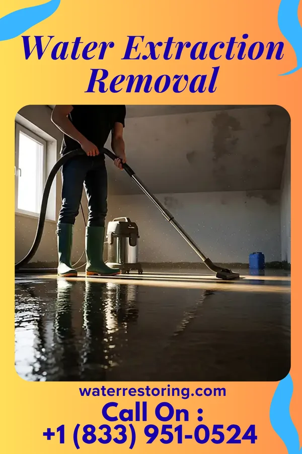 Water Extraction Removal in Carrolltown, PA